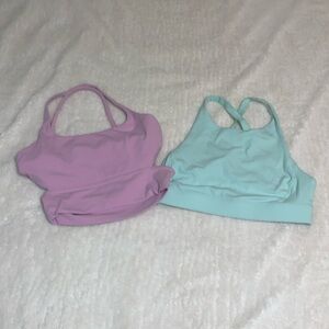 2 Stori athletic bras.